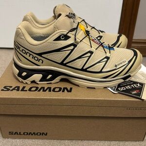 Salomon XT6 GORE-TEX Safari- size 8 W / 7 M . Used once!